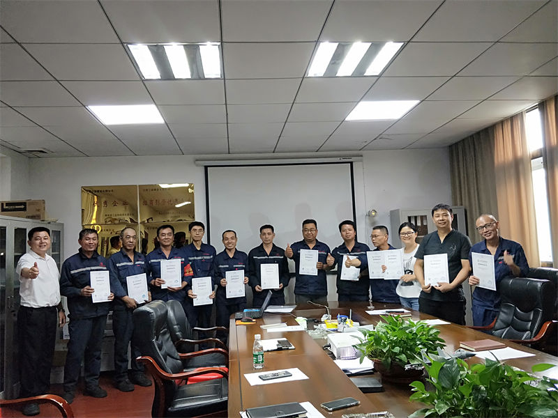 热烈祝贺江西fun88入口2019年精益生产管理项目总结大会圆满结束！