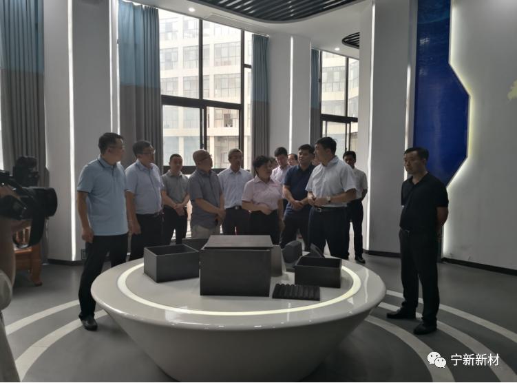 宜春市常委蔡清平调研江西fun88入口企业发展情况